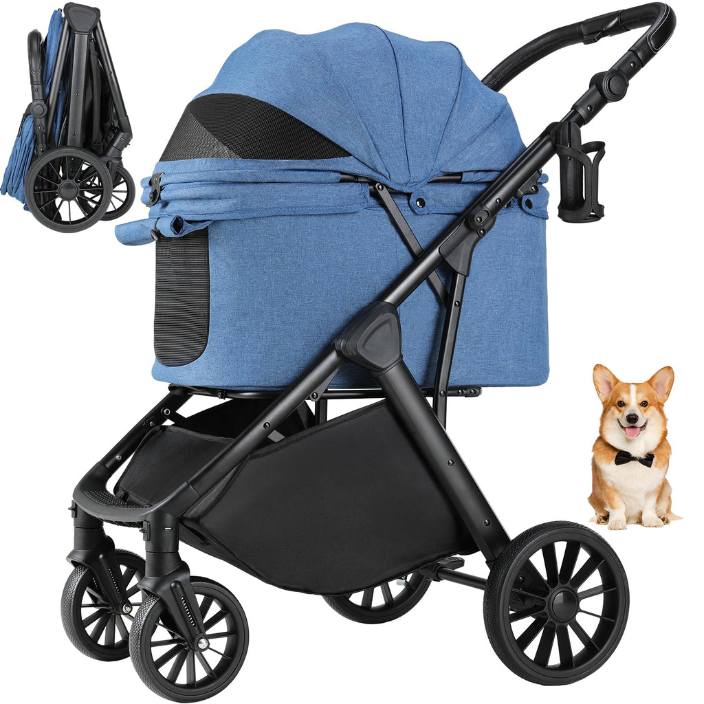 Foldable Dog Stroller Y9739