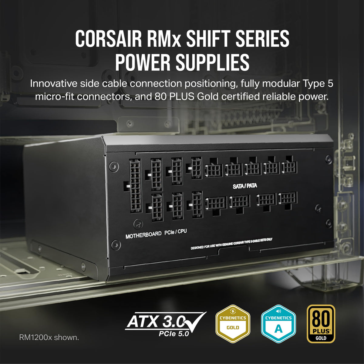 Fully Modular ATX Power Supply K283