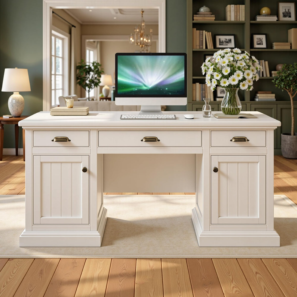 68" Executive Desk M250