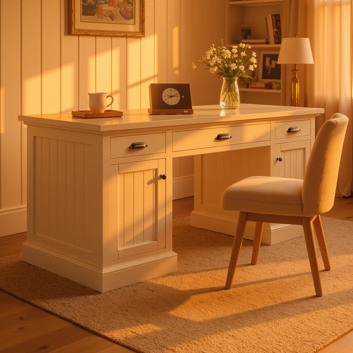 68" Executive Desk M250