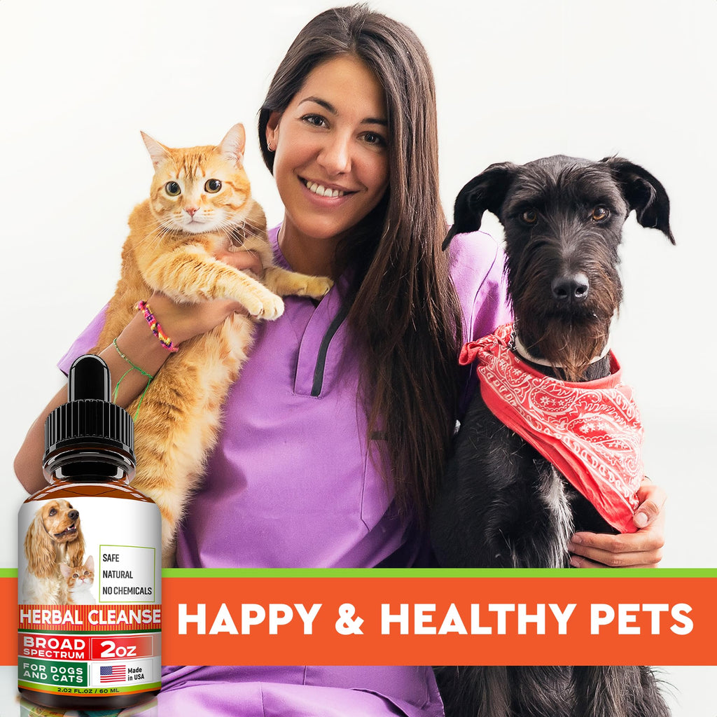 Herbal Cleanse for Dogs and Cats 2fl.oz X80586