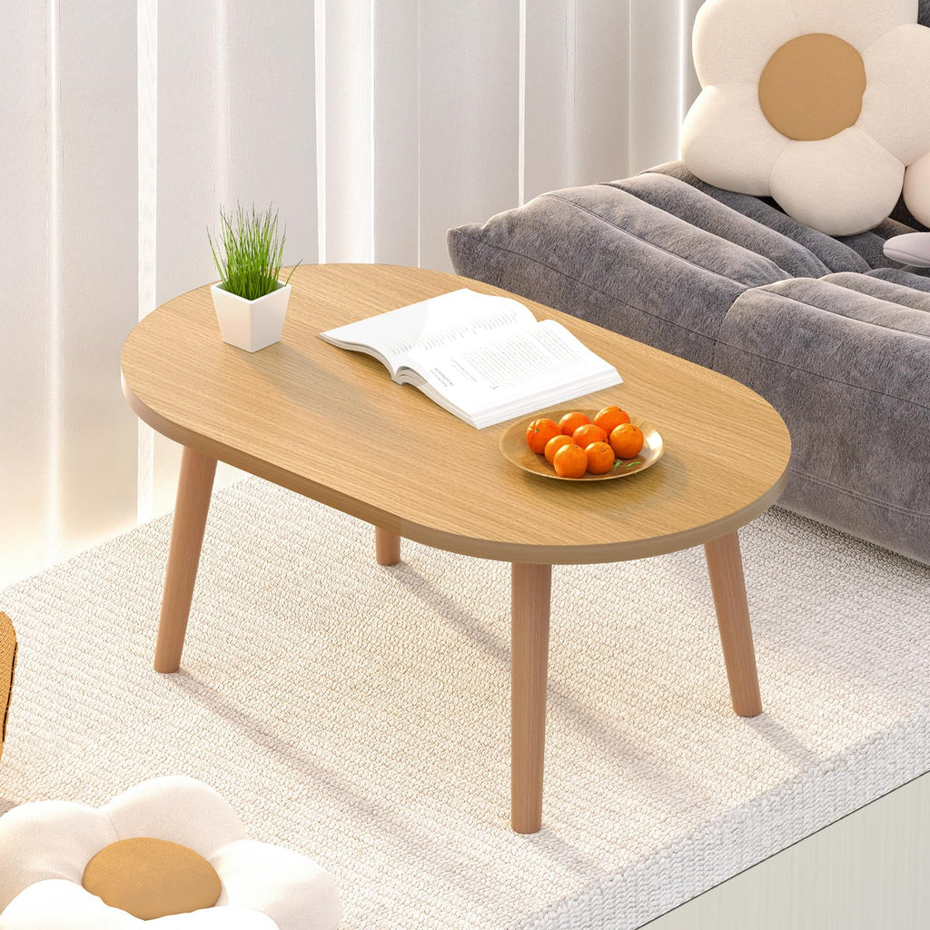 Small Oval Coffee Table Q957