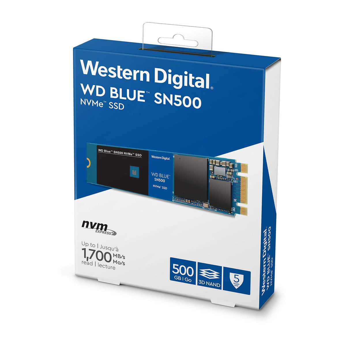 500GB NVMe Internal SSD M.2 2280 T250187