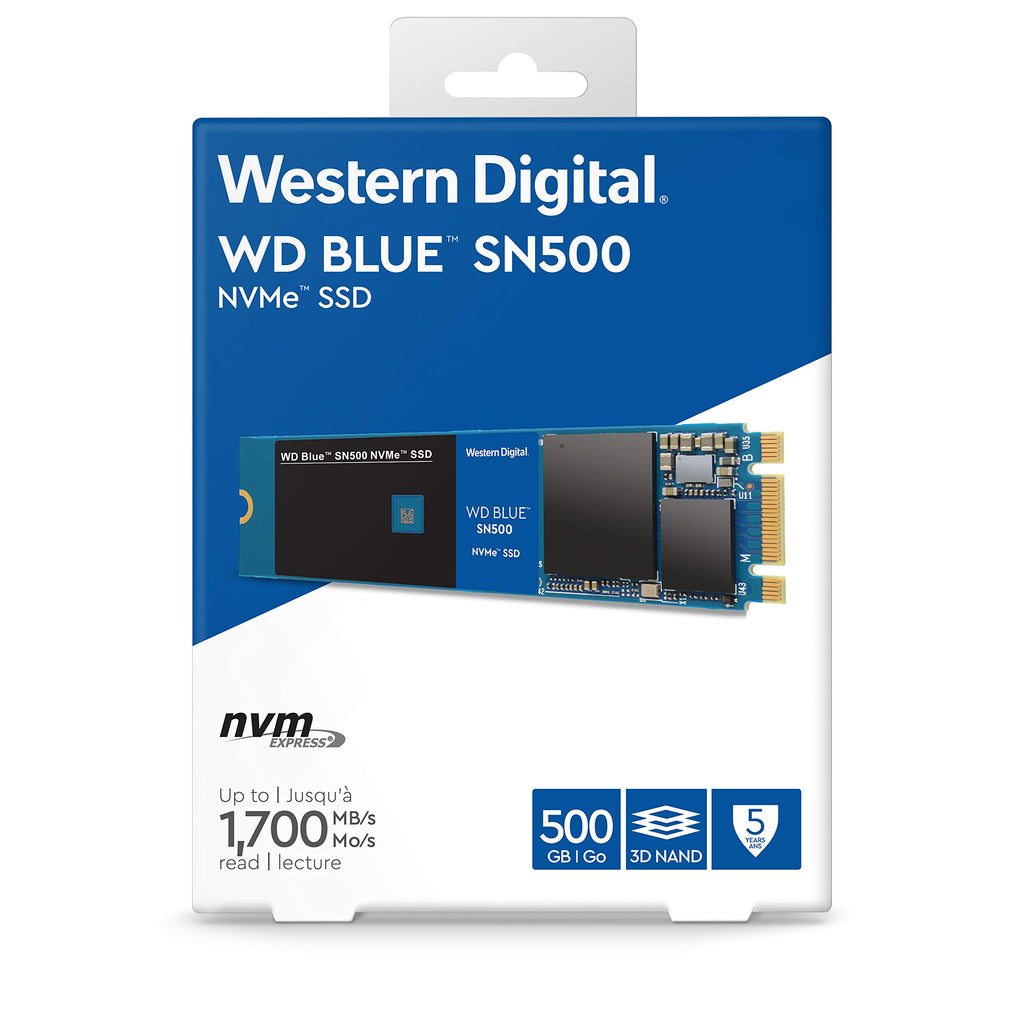 500GB NVMe Internal SSD M.2 2280 T250187