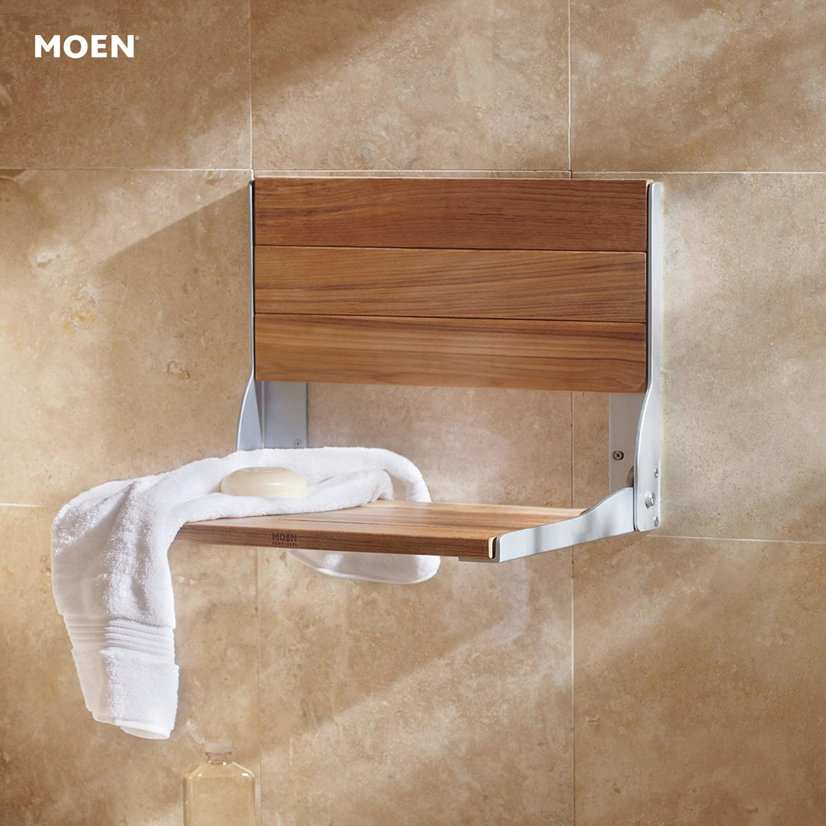 Fold-Down Shower Chair G655098