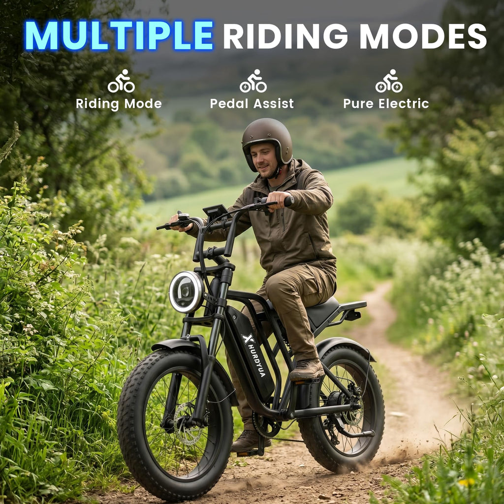1500W Electric Bike with 48V 15Ah Removable Battery N41056