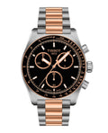Black Dial 40mm Chronograph Men's Watch O89617