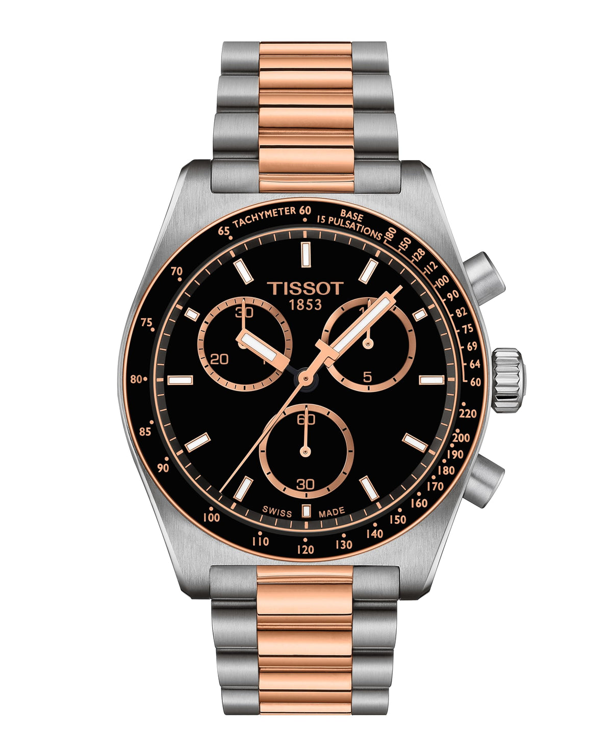 Black Dial 40mm Chronograph Men's Watch O89617
