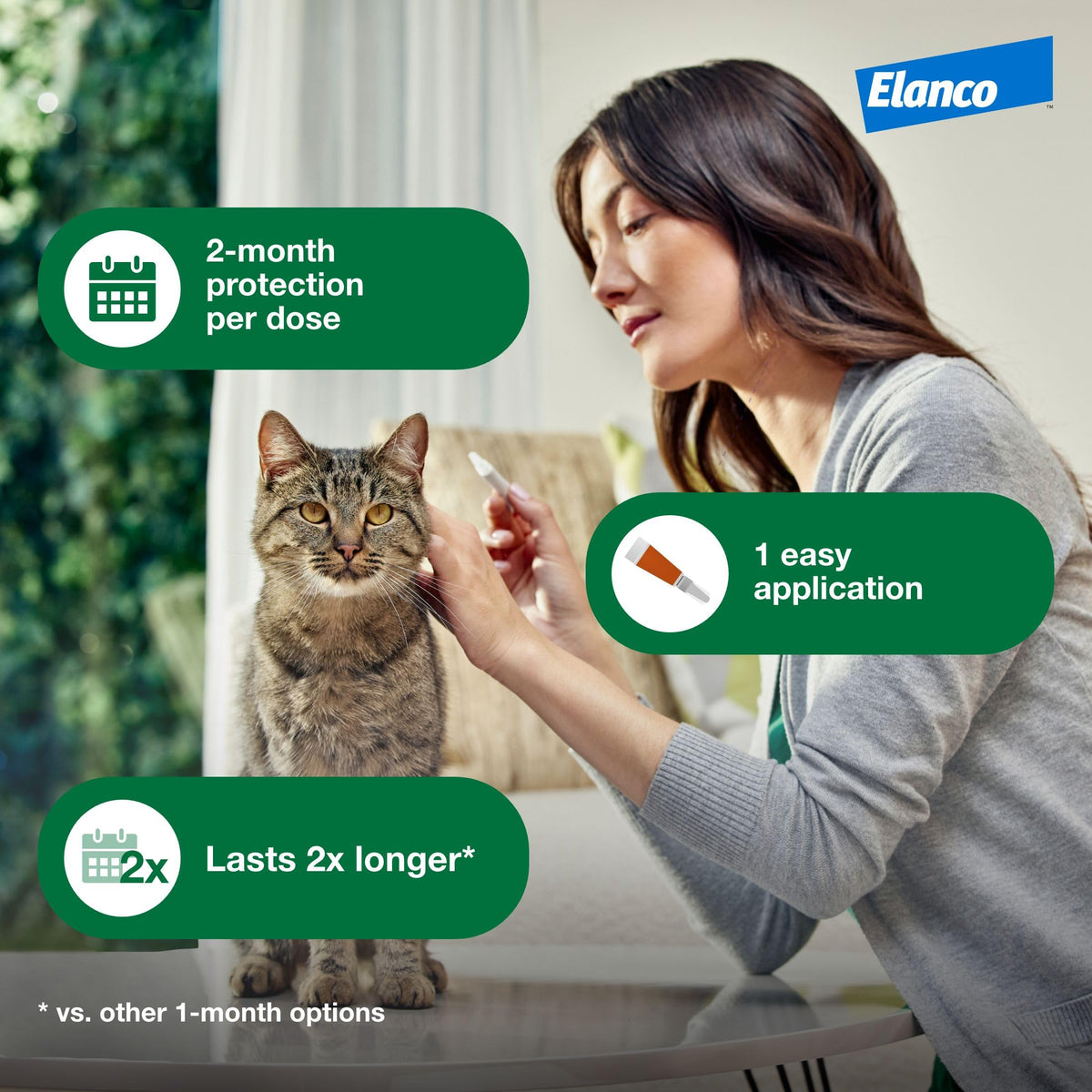 Large Cat Topical Flea Treatment & Prevention 1ct N526424