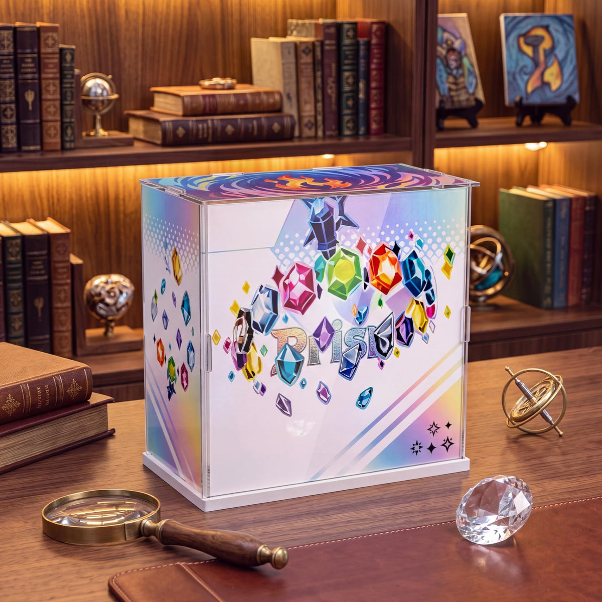 6 Pack Acrylic Case Z791