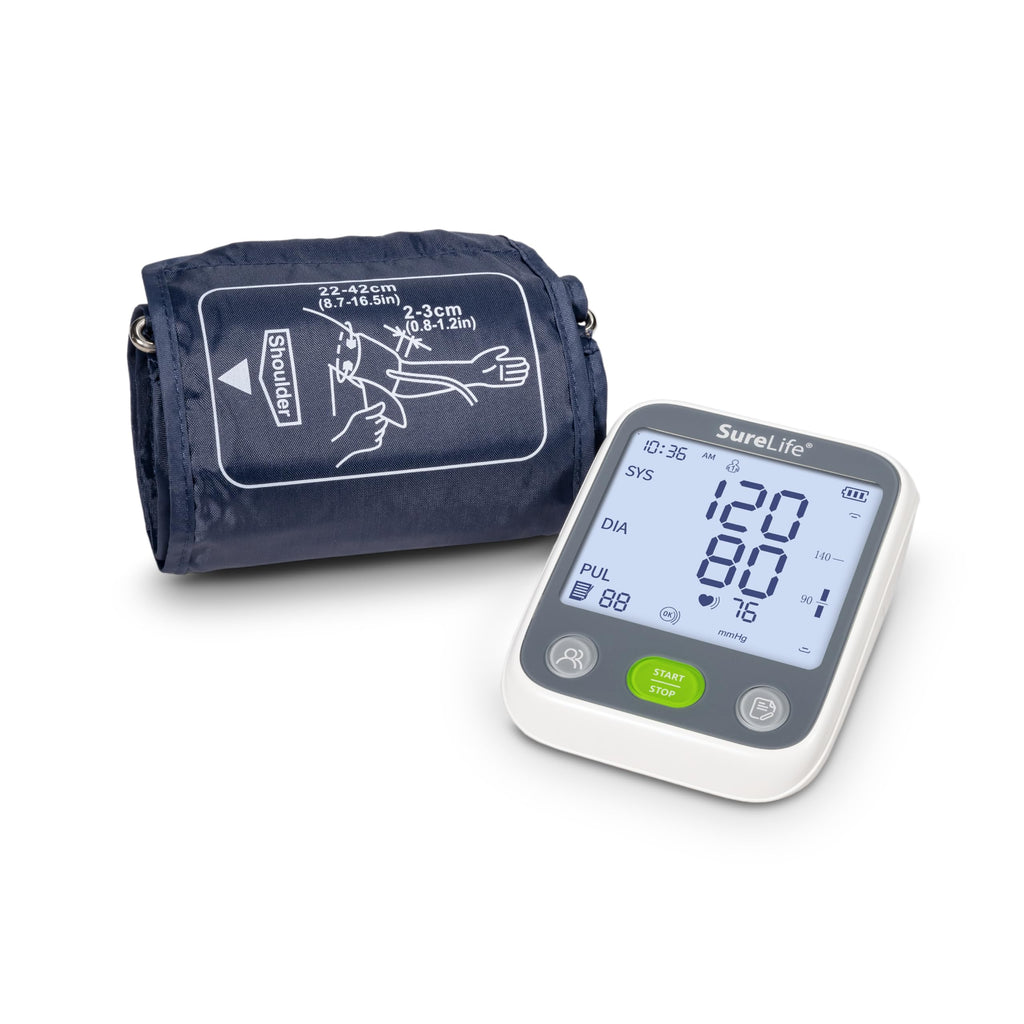 Upper Arm Blood Pressure Monitor with Arm Cuff P2765