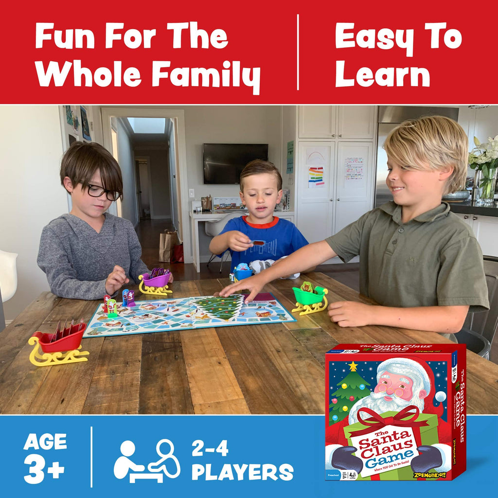 Santa Claus Christmas Board Game G208331