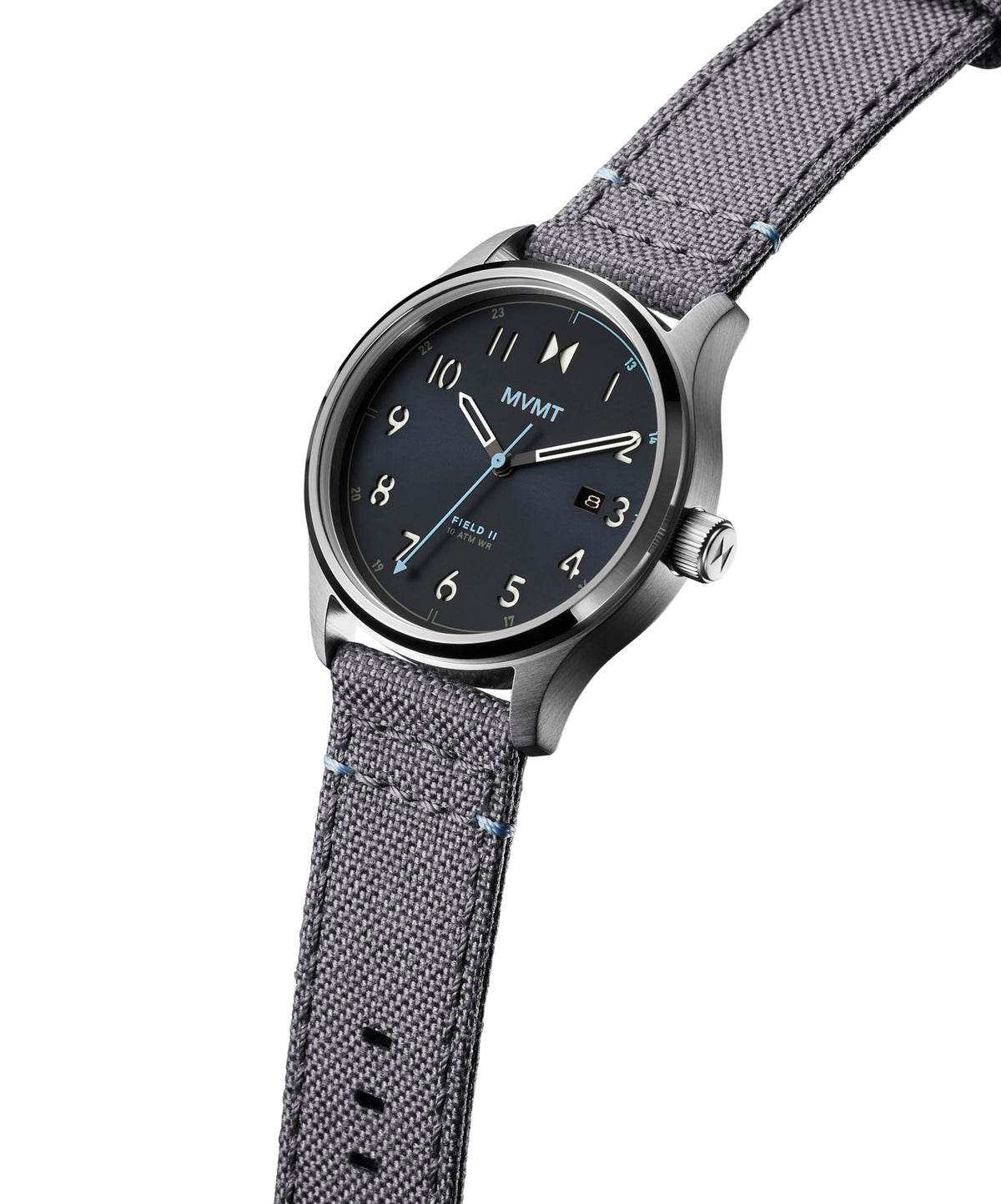 Automatic Men's Watch Stainless Steel Nylon Strap 41mm E690