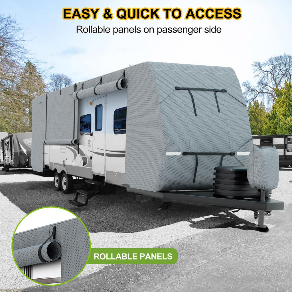 14-16ft 8 Layers Heavy Duty RV Cover V616219