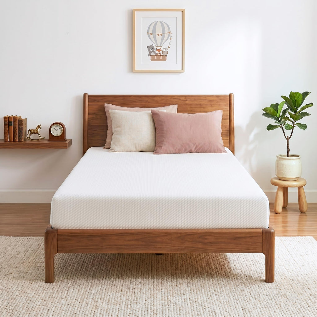 6 Inch Memory Foam Twin Mattress W424662