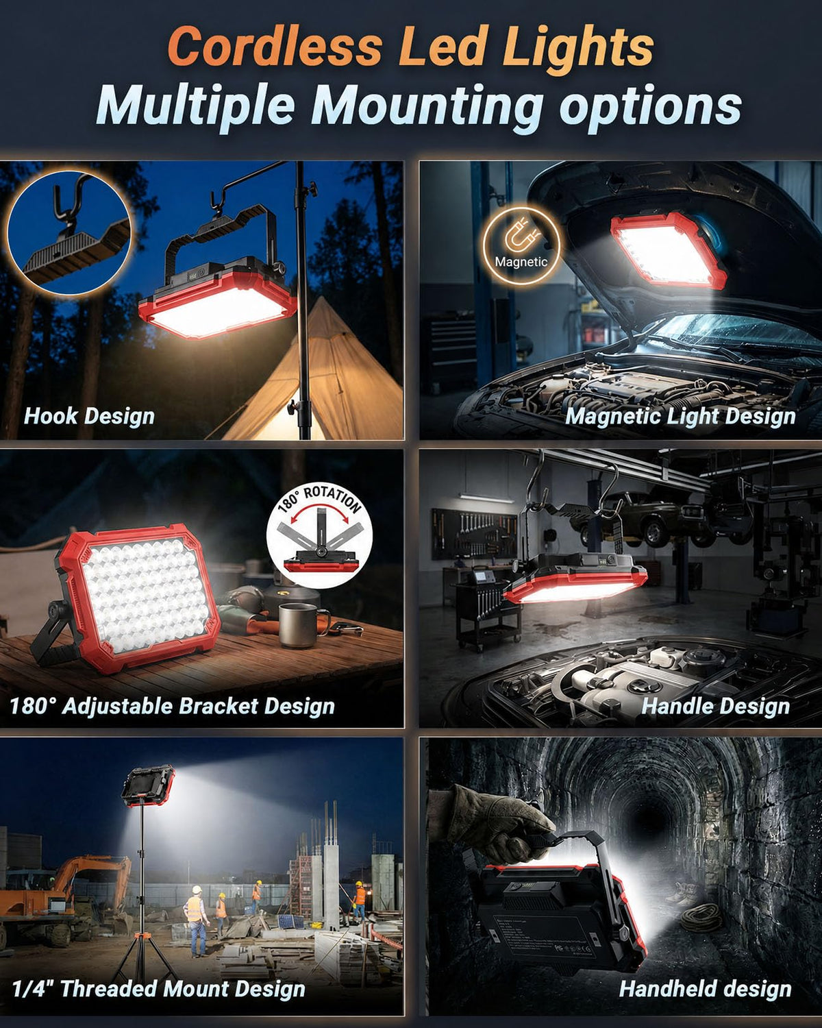 Portable LED Work Light L5322