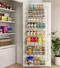 White 9-Tier Over The Door Pantry Organizer P453927