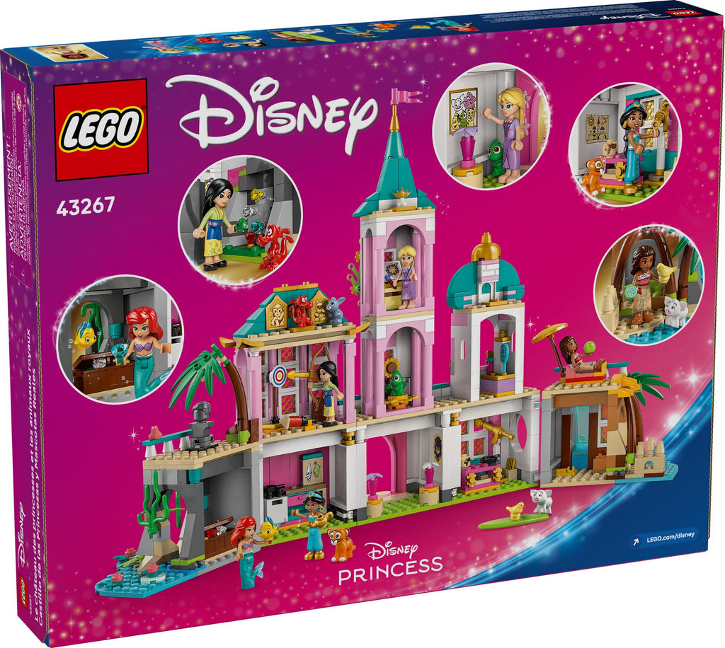 Disney Princess Castle & Royal Pets Building Set E184