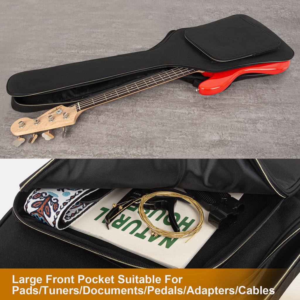 39 40 41 Inch Electric Guitar Bag Black Y7820