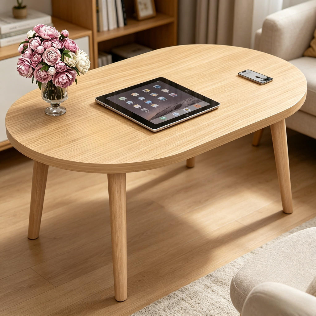 Small Oval Coffee Table Q957