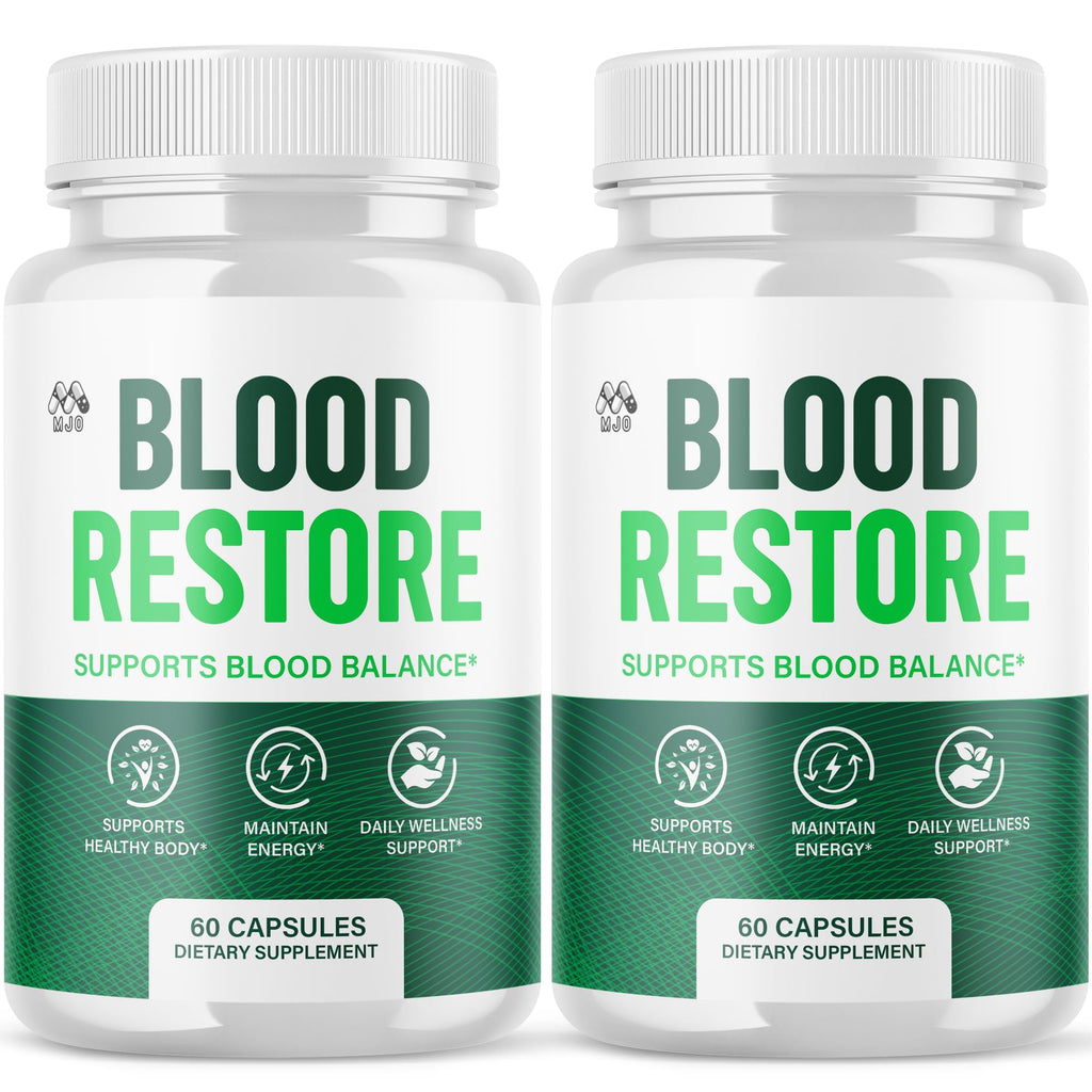 2 Pack Blood Restore Capsules 120 Capsules P794
