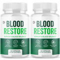 2 Pack Blood Restore Capsules 120 Capsules P794