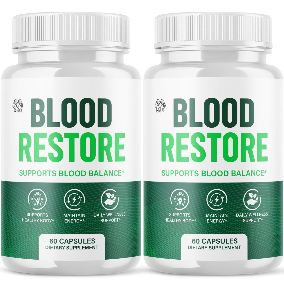 2 Pack Blood Restore Capsules 120 Capsules P794
