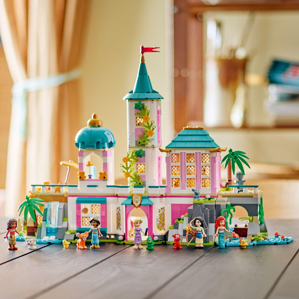 Disney Princess Castle & Royal Pets Building Set E184