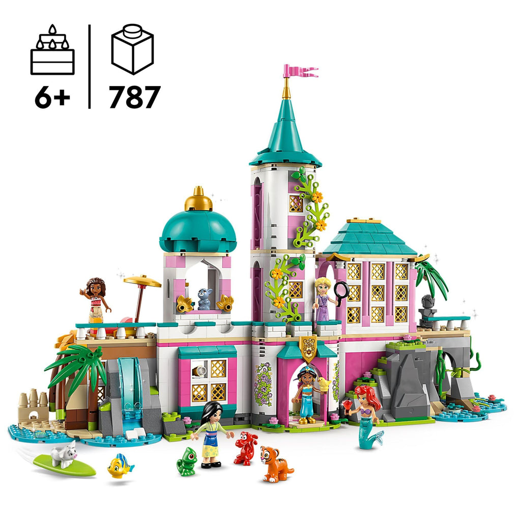 Disney Princess Castle & Royal Pets Building Set E184