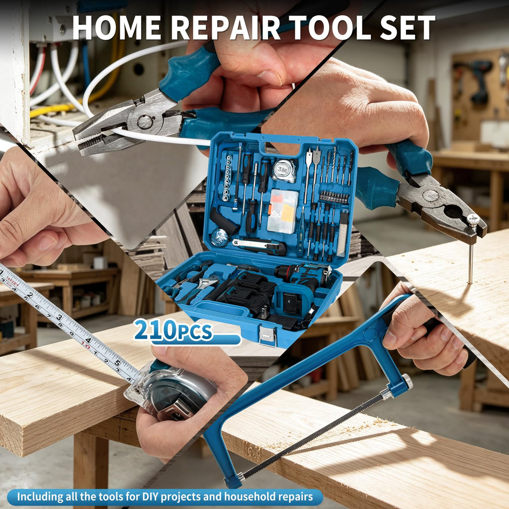 21V Cordless Brushless Drill Driver Combo Kit with 2x2.0Ah Battery W72120