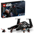 Buildable Toy Starship with Blue and Double-Bladed Red Lightsabers I193145