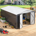 10x14 Outdoor Storage Metal Shed V294