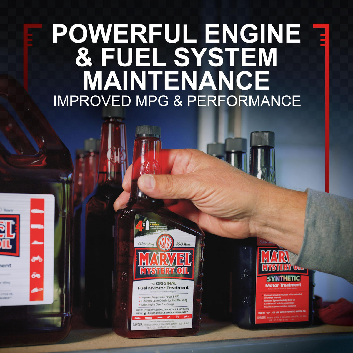Motor Oil Treatment 16 oz Pack of 2 Y3984