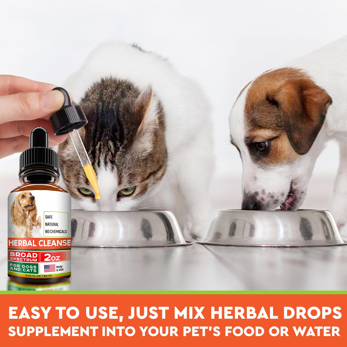 Herbal Cleanse for Dogs and Cats 2fl.oz X80586