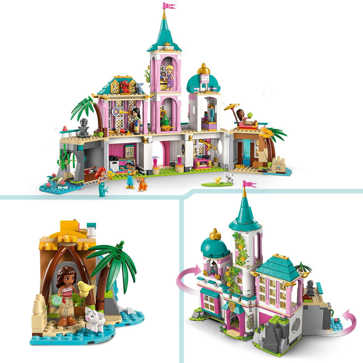 Disney Princess Castle & Royal Pets Building Set E184