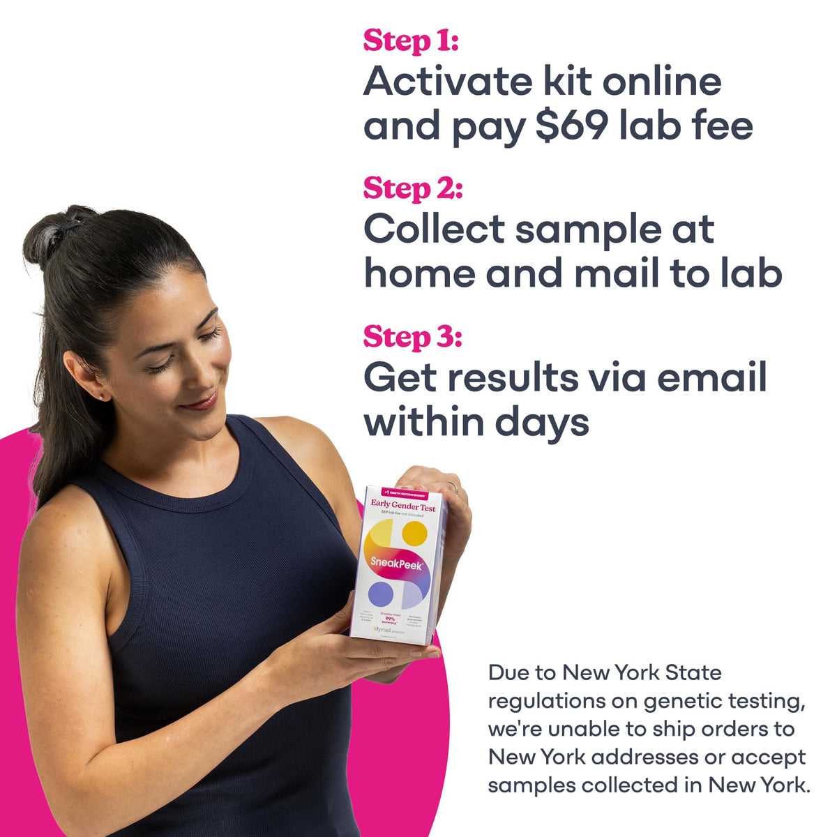 6-Week Early Gender Test Kit O668