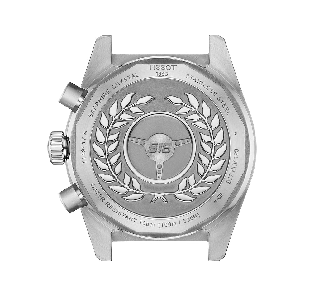 Black Dial 40mm Chronograph Men's Watch O89617