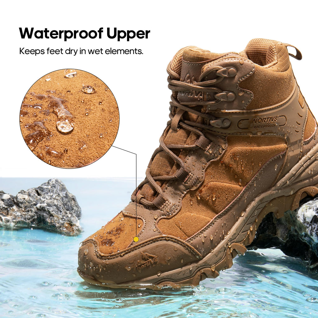 Men's Waterproof Lightweight Hiking Boots A474