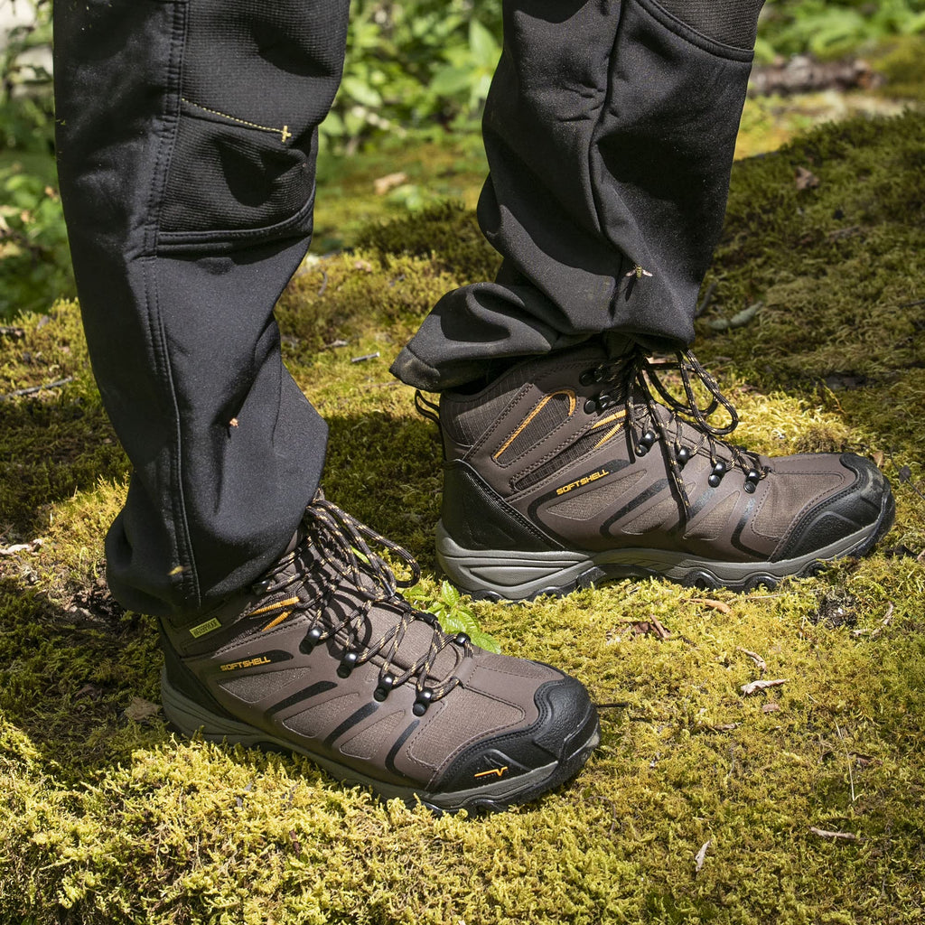 Men's Ankle High Waterproof Hiking Boots X922