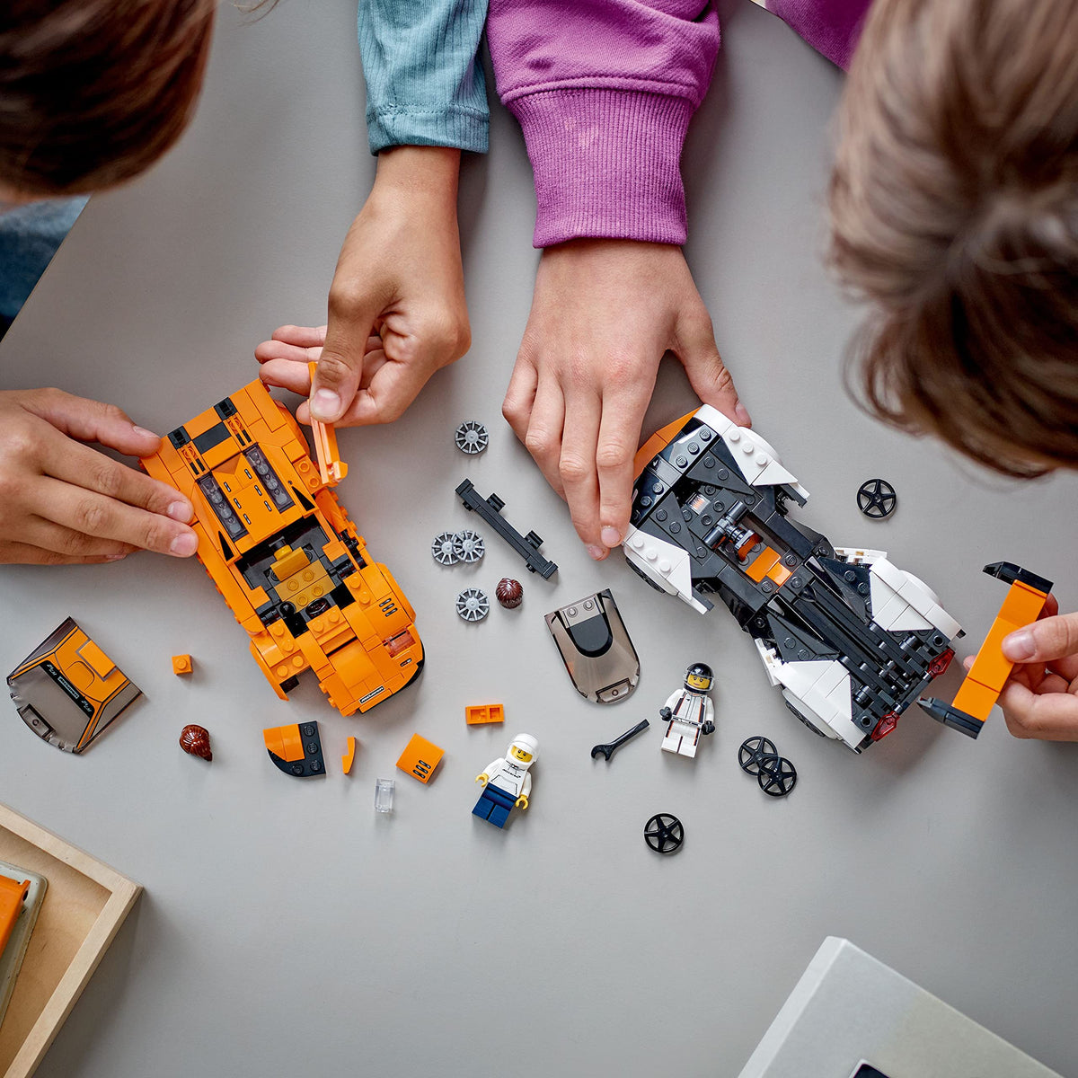 Race Car Model Building Kit N689