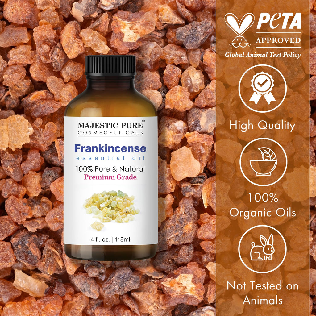 Eucalyptus and Frankincense Essential Oil 4 Fl Oz J490